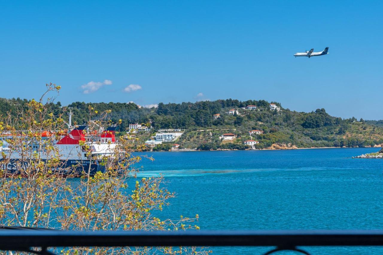 Megaron Skiathos Boutique Residence Екстер'єр фото